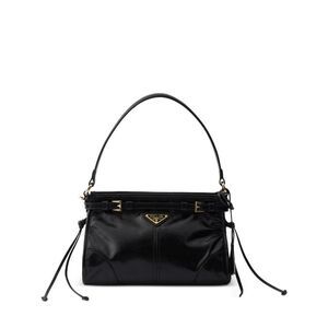Prada Women Prada Bonnie Small Leather Handbag